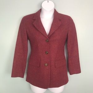 Talbots 100% Wool Blazer